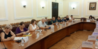 Совещание, посвященное подготовке к предстоящим выборам - МЧС России