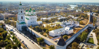 Башни Астраханского кремля отреставрируют к весне 2027 года - Punkt-a.info
