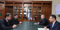 Глава Астраханской области встретился с представителями Туркменистана - Астрахань 24