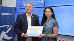 В штабе общественной поддержки прошла очередная «Добрая встреча»