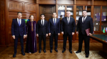 Астраханский губернатор в день Каспийского медиафорума принимает иностранные делегации