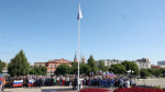 В Астрахани отмечают День государственного флага России