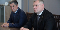 Астраханский губернатор принял послов иностранных государств - Ast-News.Ru
