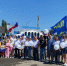 Колонна ЛДПР с развевающимся триколором проехала по улицам Астрахани - ЛДПР