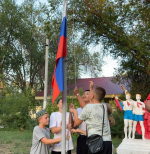 Астраханские железнодорожники провели патриотические мероприятия ко Дню Государственного флага РФ