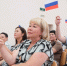 Трехцветный и гордый: В Камызяке празднуют День флага России - Ast-News.Ru