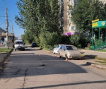 На улице Николая Островского в Астрахани сбили девочку