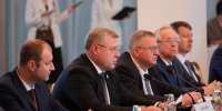 В Астрахани обсудили развитие экономического сотрудничества между Азербайджаном и Россией - Газета Волга