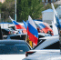 В Астрахани прошел автопробег, посвященный Дню Государственного флага РФ - Газета Волга