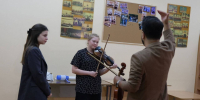 В Астрахани ведущие музыканты провели мастер-классы «Оркестровой академии» - Портал органов государственной власти