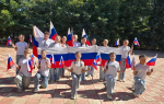 В Астраханской области широко отметили День Государственного флага РФ