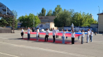 В Астраханской области широко отметили День Государственного флага РФ