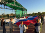 В Астраханской области масштабно отметили День Государственного флага РФ