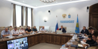 В Астраханской области прошло заседание комиссии по чрезвычайным ситуациям - Комсомольская Правда
