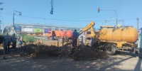 В Астрахани аварию на сети водопровода в 6 мкр. планируют устранить сегодня - ГТРК Лотос
