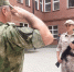Военнослужащие Росгвардии приняли присягу в Астрахани - Росгвардия