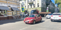 В центре Астрахани сбили 8-летнюю девочку - Астрахань 24