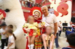 Леонид Огуль провёл благотворительный праздник для школьников в Астрахани