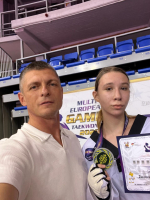 Европейские мультиигры по тхэквондо
