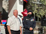 Росгвардейцы – участники СВО поздравили астраханских школьников с Днём знаний