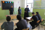 В Астраханском СИЗО дали старт учебному году для подростков