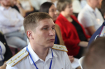 Астраханский губернатор провел первую лекцию кадровой программы «Победоносец»