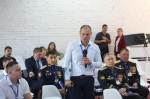 Астраханский губернатор провел первую лекцию кадровой программы «Победоносец»