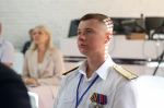 Астраханский губернатор провел первую лекцию кадровой программы «Победоносец»