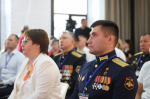 Астраханский губернатор провел первую лекцию кадровой программы «Победоносец»