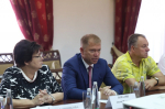 Представитель ЦИК РФ встретился с астраханскими общественными наблюдателями за выборами