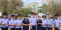 Сотрудники регионального СК России приняли участие в памятных мероприятиях ко Дню солидарности в борьбе с терроризмом - СУ СК РФ