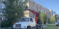 На астраханских улицах обновляют освещение - Астрахань 24