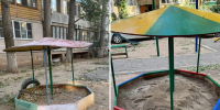 Благодаря активистам ЛДПР в АЦКК площадка засияла яркими красками - ЛДПР