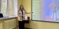 В библиотеке создали коллективную антитеррористическую инсталляцию - ЦГБС г. Астрахани