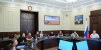 Участники кадровой программы «Победоносец» побывали в гостях в Думе Астраханской области - Дума