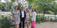 100 лет без одиночества. Депутат Щербаков поздравил ветерана труда с вековым юбилеем - ЛДПР