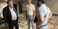 В Астрахани продолжается капремонт отделения городской поликлиники № 2 - ГТРК Лотос