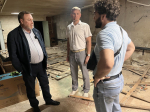 В Астрахани продолжается капремонт отделения городской поликлиники № 2