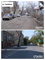 В Астрахани отремонтировали 4 улицы