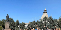 Акция день трезвости - Южная Волна