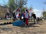 «Шахматы на бегу»: астраханская молодежь ЛДПР поздравила участников соревнований по ориентированию