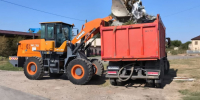 За выходные с улиц Астрахани вывезли почти 70 тонн мусора - Газета Волга