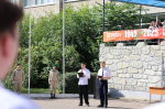 День Знаний в АГПК: на отделениях прошли торжественные линейки