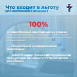Получение льготных лекарственных средств