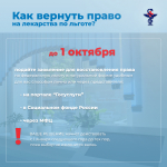 Получение льготных лекарственных средств