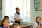 В Астрахани учащиеся инженерной школы впервые встретились с сотрудниками службы природопользования