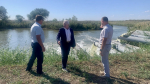 Власти дали положительную оценку обводнению западно-подстепных ильменей под Астраханью