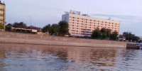 В Астрахани из реки достали уставшего пловца и передали полиции - Bloknot-Astrakhan.Ru