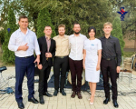 Астраханский онкодиспансер превратил сквер в концертную площадку