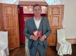 Депутат Щербаков поздравил Всероссийское общество слепых с двойным юбилеем